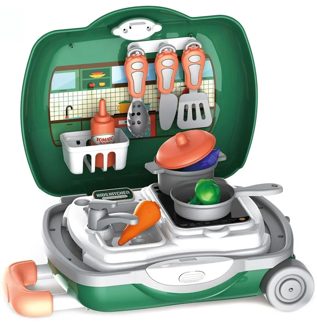 Set de joaca Woopie Kids Kitchen 44664 (Green)