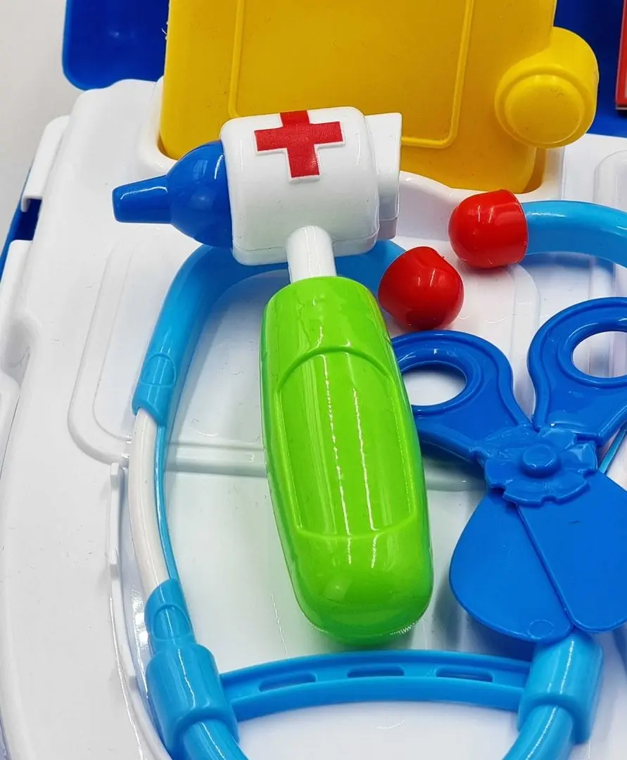 Игровой набор Woopie Little Docs 40048 (Blue)