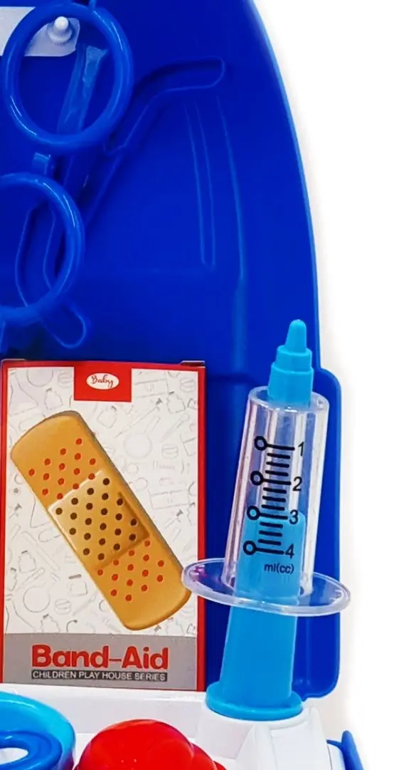 Игровой набор Woopie Little Docs 40048 (Blue)