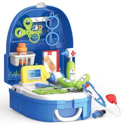 Игровой набор Woopie Little Docs 40048 (Blue)