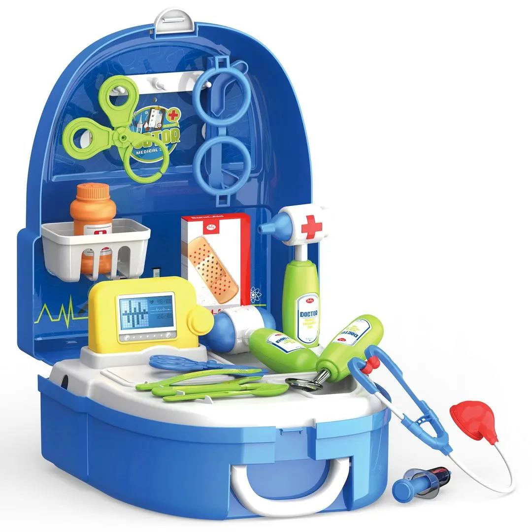 Игровой набор Woopie Little Docs 40048 (Blue)