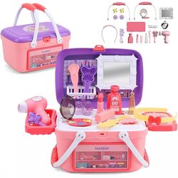 Set de joaca Woopie Make Up 44725 (Pink/Purple) Thumb
