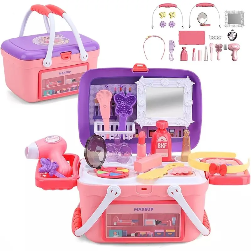Set de joaca Woopie Make Up 44725 (Pink/Purple) - 2