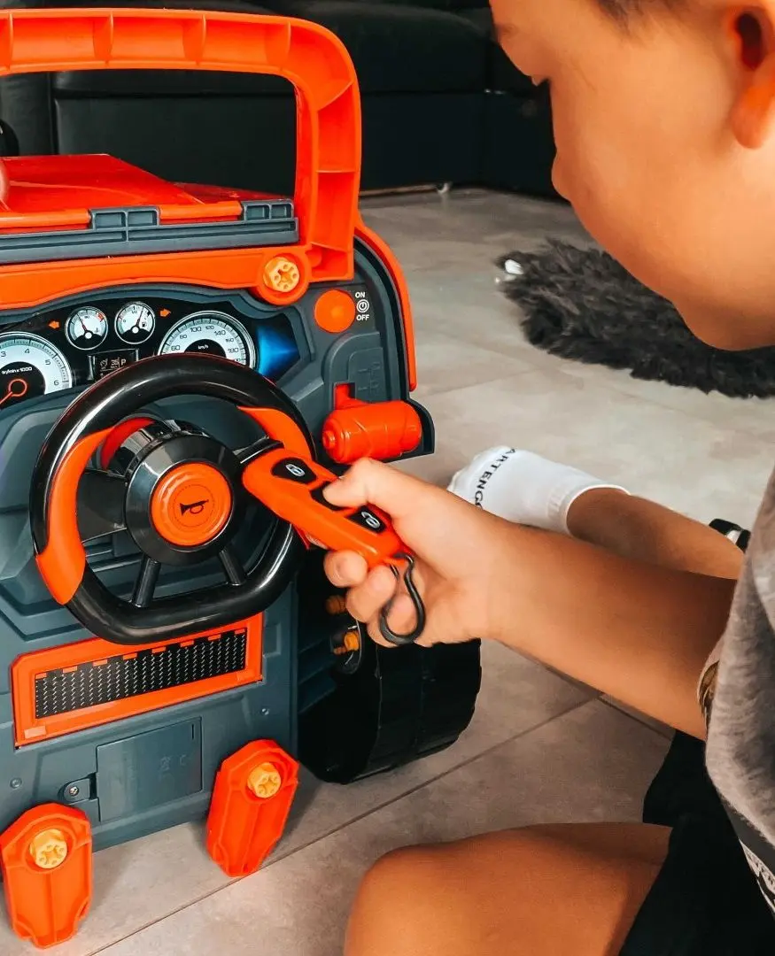 Set de joaca Woopie Motor-Master 31262 (Red) - 3