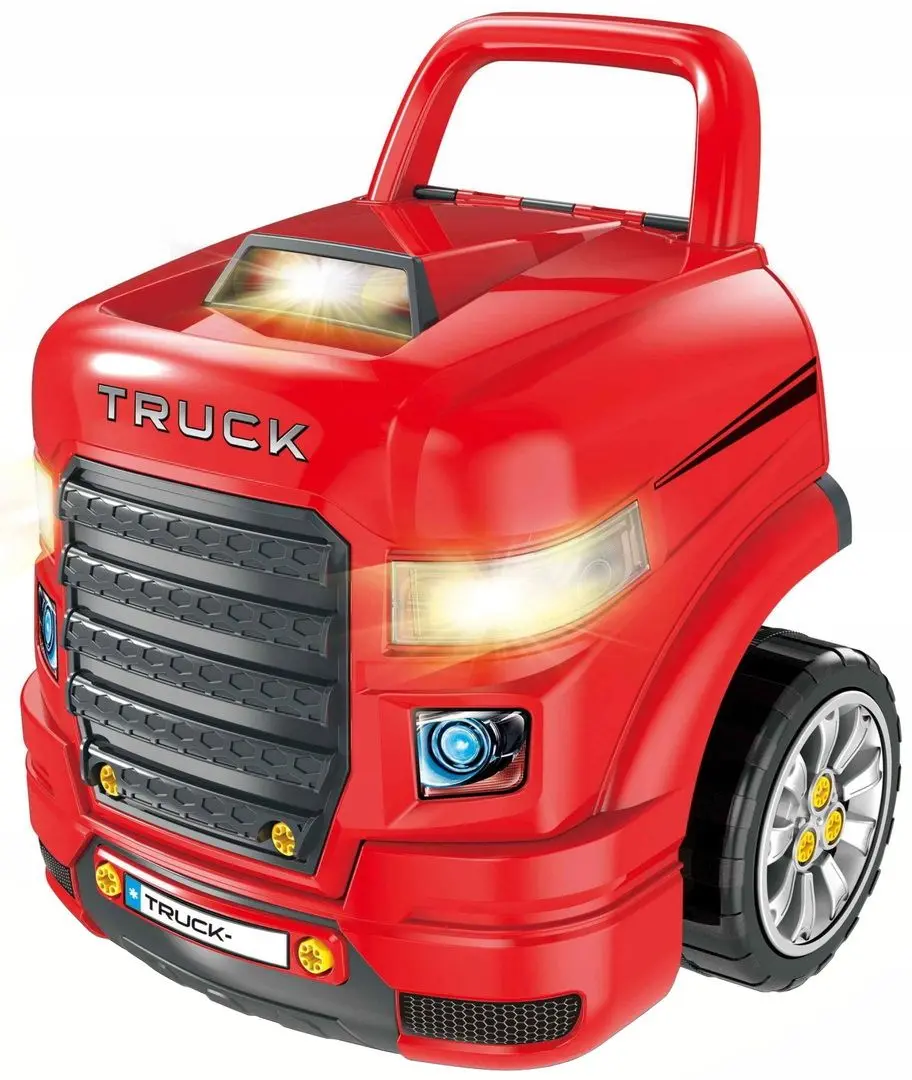 Set de joaca Woopie Motor-Master 31262 (Red)