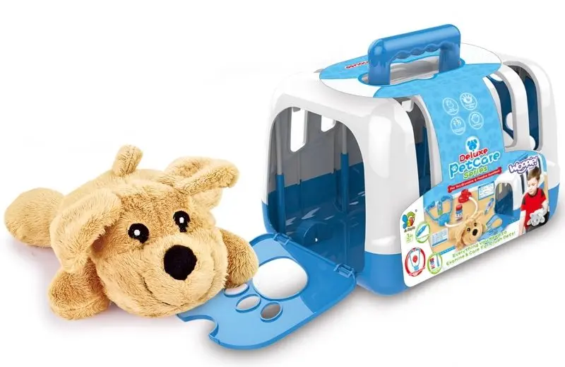 Игровой набор Woopie Pet Care Deluxe 40062 (Blue/Green) - 2