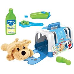 Игровой набор Woopie Pet Care Deluxe 40062 (Blue/Green)