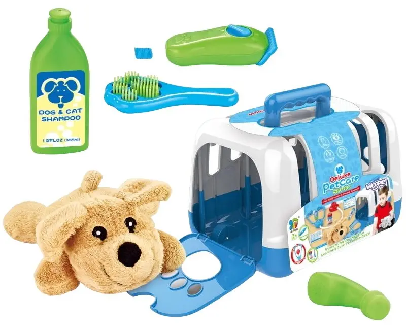 Игровой набор Woopie Pet Care Deluxe 40062 (Blue/Green)
