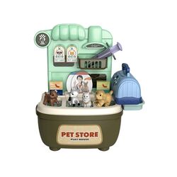 Игровой набор Woopie Pet Store 44749 (Green)