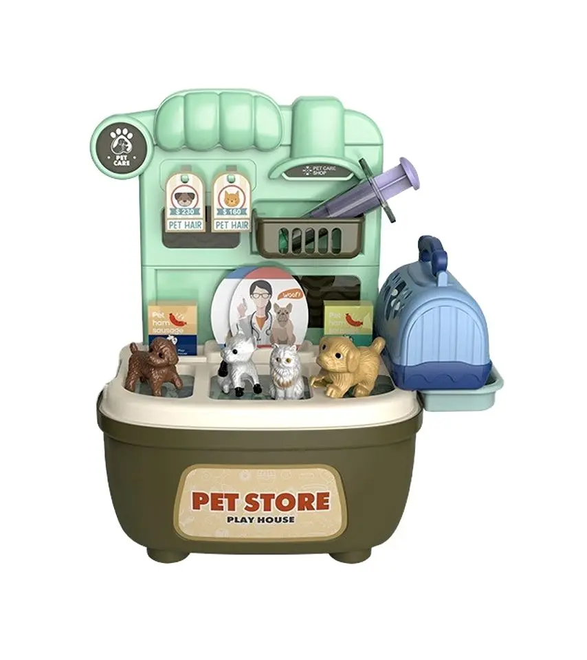 Игровой набор Woopie Pet Store 44749 (Green)