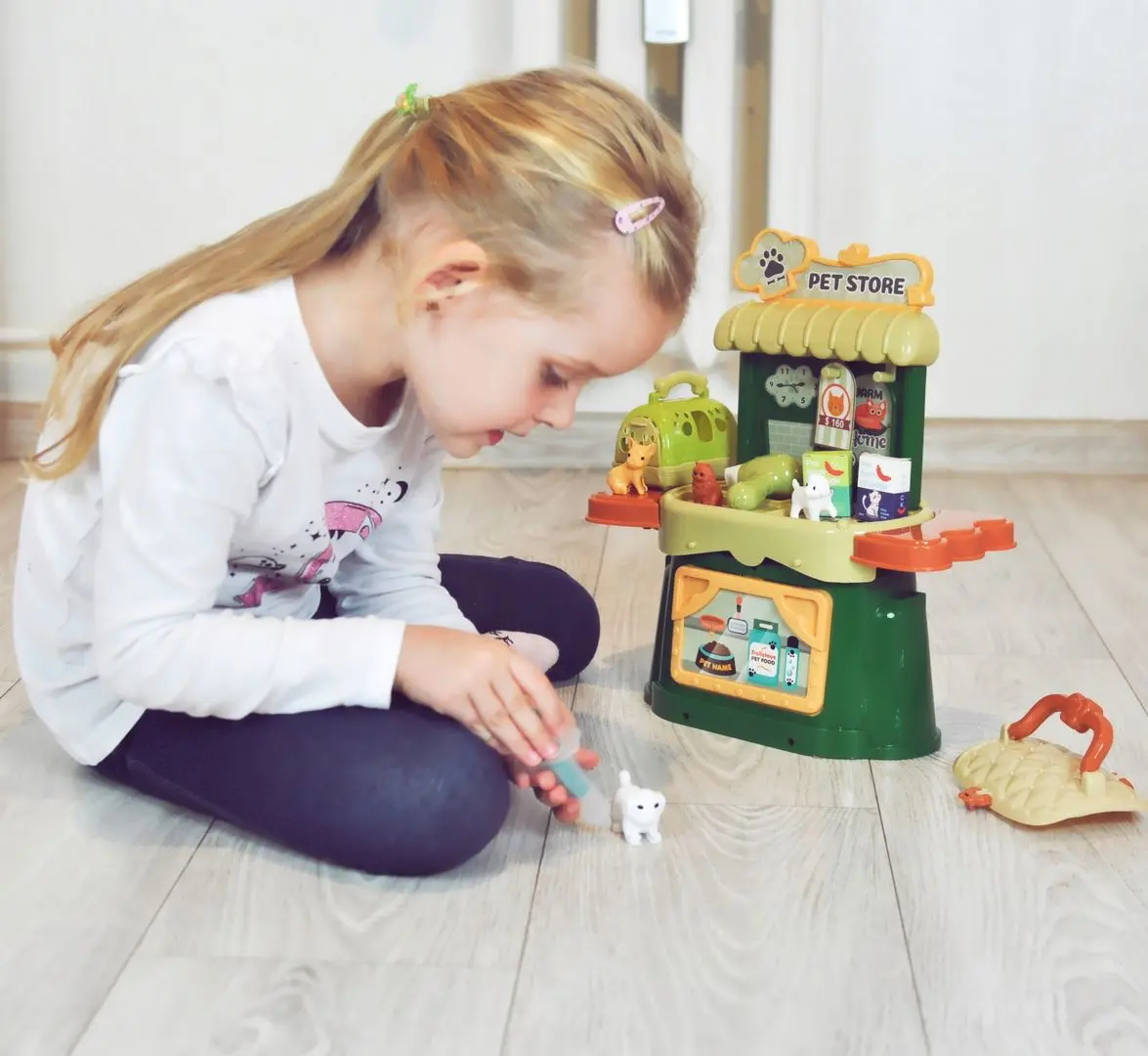 Игровой набор Woopie Pet Store 44794 (Green)