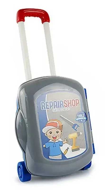 Set de joaca Woopie Repair Shop 44657 (Gray) - 2