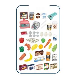 Set de joaca Woopie Supermarket 28774 (Blue/Pink) Thumb