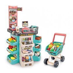 Игровой набор Woopie Supermarket 28774 (Blue/Pink)