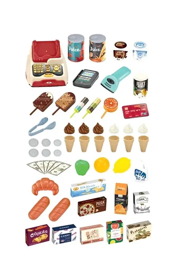 Set de joaca Woopie Supermarket 29825 (Blue/Beige) - 2