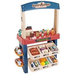 Set de joaca Woopie Supermarket 29825 (Blue/Beige)