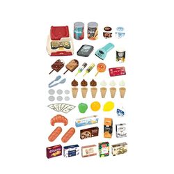 Set de joaca Woopie Supermarket 29856 (Pink/Beige) Thumb