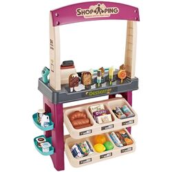 Set de joaca Woopie Supermarket 29856 (Pink/Beige) Thumb