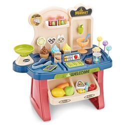 Игровой набор Woopie Supermarket 29948 (Blue/Pink) Thumb