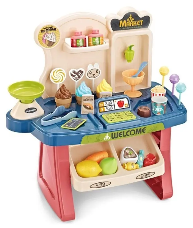 Игровой набор Woopie Supermarket 29948 (Blue/Pink)