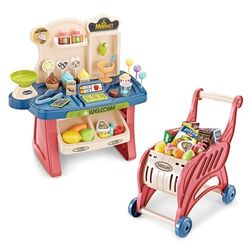 Игровой набор Woopie Supermarket 29948 (Blue/Pink)