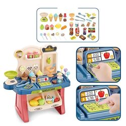 Игровой набор Woopie Supermarket 29948 (Blue/Pink) Thumb