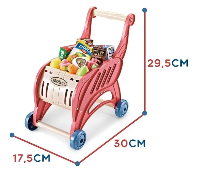 Игровой набор Woopie Supermarket 29948 (Blue/Pink)