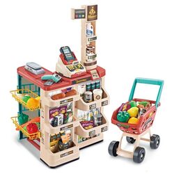 Игровой набор Woopie Supermarket 29979 (Pink/Beige)