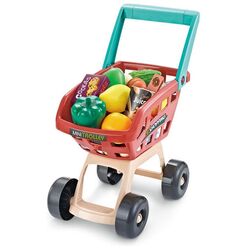 Set de joaca Woopie Supermarket 29979 (Pink/Beige) Thumb