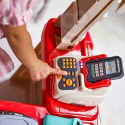 Set de joaca Woopie Supermarket 29979 (Pink/Beige) Thumb