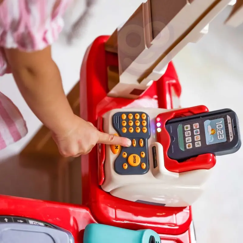 Set de joaca Woopie Supermarket 29979 (Pink/Beige)