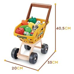 Set de joaca Woopie Supermarket 29986 (Brown/Beige) Thumb