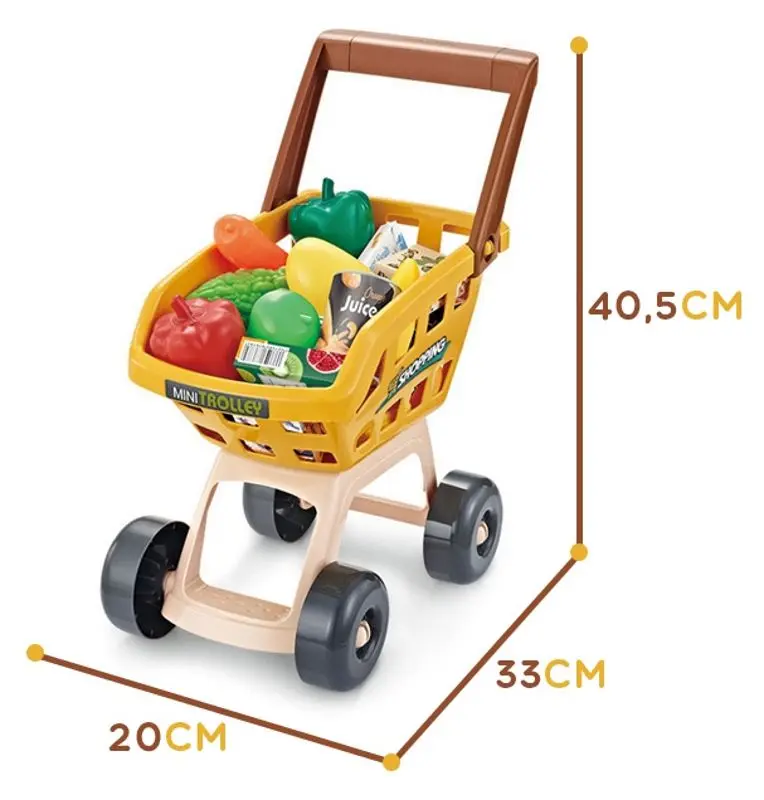 Set de joaca Woopie Supermarket 29986 (Brown/Beige)