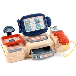 Set de joaca Woopie Supermarket (Beige/Red) Thumb