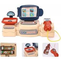 Set de joaca Woopie Supermarket (Beige/Red) Thumb