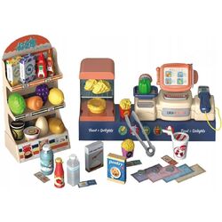 Игровой набор Woopie Supermarket (Beige/Red)