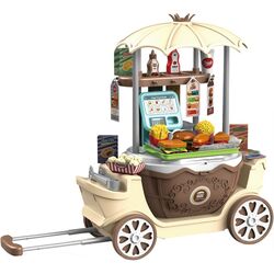 Игровой набор Woopie Surprise Fast-Food Shop (Beige/Brown)
