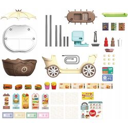 Set de joaca Woopie Surprise Fast-Food Shop (Beige/Brown) Thumb