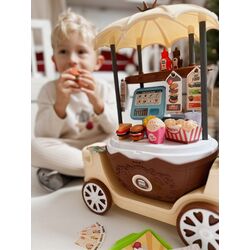 Set de joaca Woopie Surprise Fast-Food Shop (Beige/Brown) Thumb