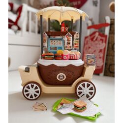 Set de joaca Woopie Surprise Fast-Food Shop (Beige/Brown) Thumb