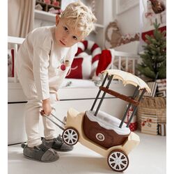 Set de joaca Woopie Surprise Fast-Food Shop (Beige/Brown) Thumb