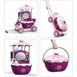 Set de joaca Woopie Surprise Princess Dresser (Pink/Violet) Thumb