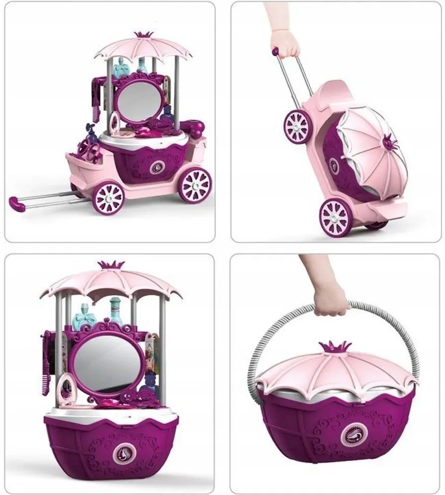 Set de joaca Woopie Surprise Princess Dresser (Pink/Violet)