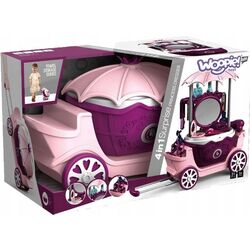 Set de joaca Woopie Surprise Princess Dresser (Pink/Violet) Thumb