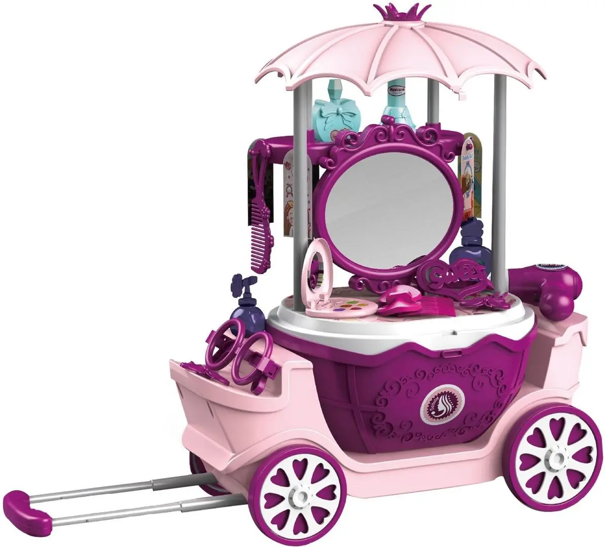 Set de joaca Woopie Surprise Princess Dresser (Pink/Violet)