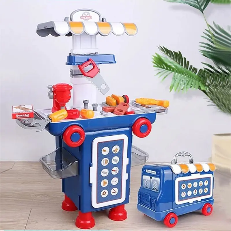 Игровой набор Woopie Workshop Diy 44701 (Blue/Red) - 2