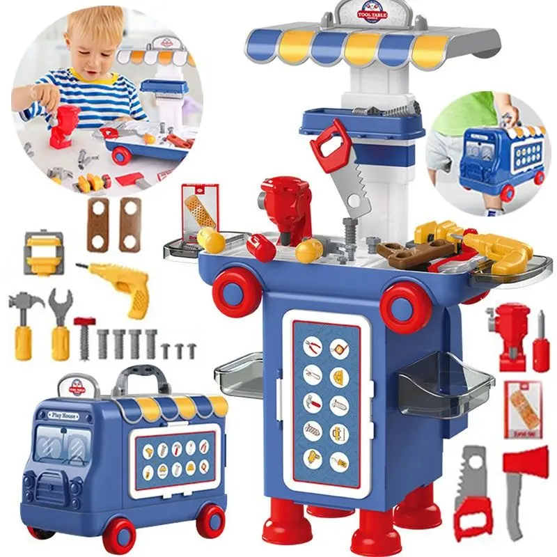 Игровой набор Woopie Workshop Diy 44701 (Blue/Red) - 3