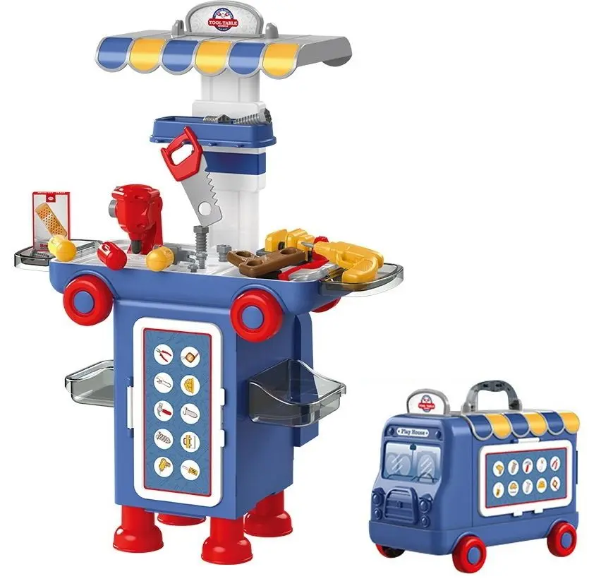 Игровой набор Woopie Workshop Diy 44701 (Blue/Red)