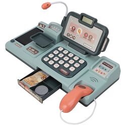 Игрушечный кассовый аппарат Woopie 28781 (Grey) Thumb