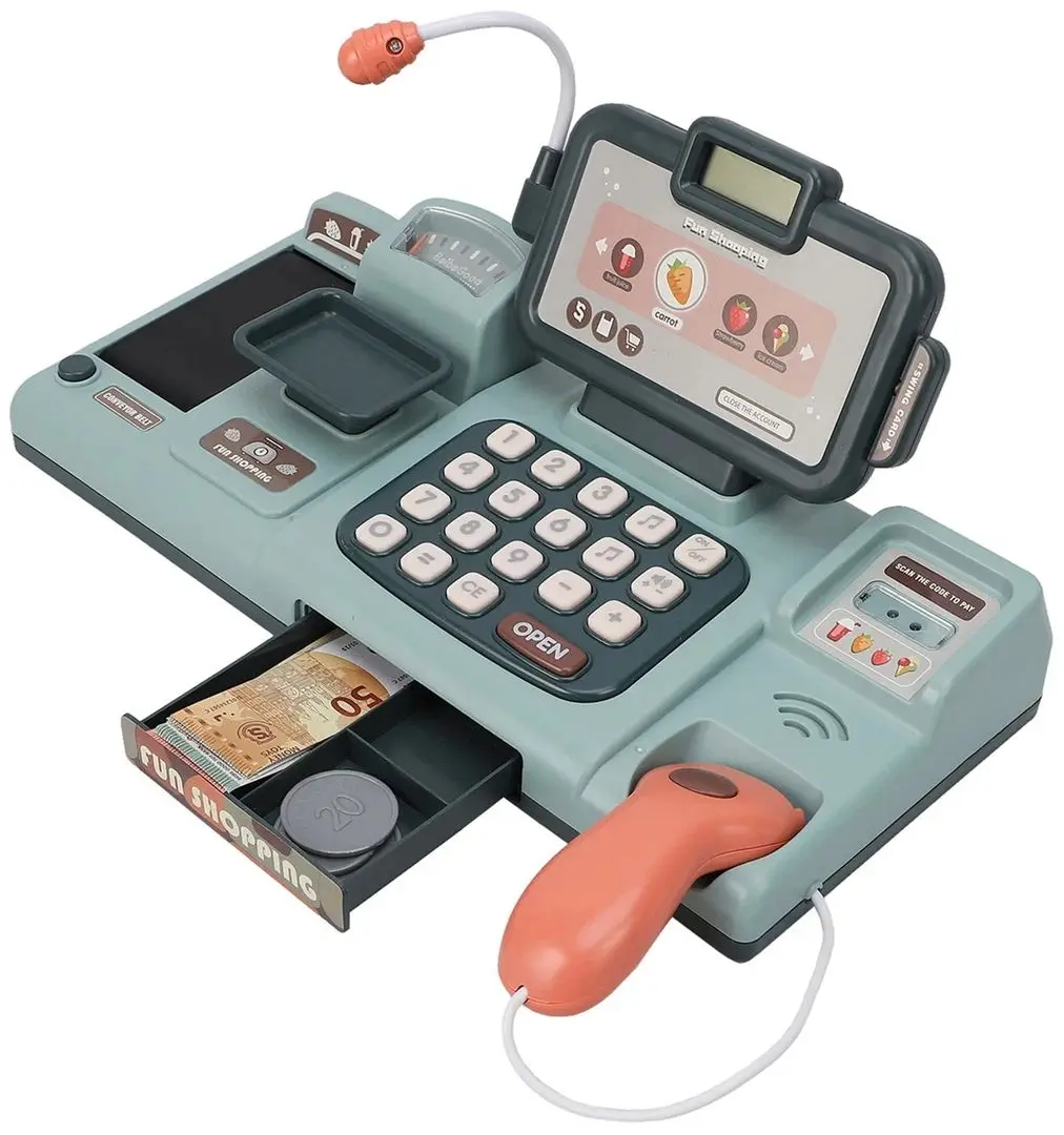 Игрушечный кассовый аппарат Woopie 28781 (Grey) - 3